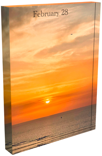 February 28 - Sunset 4/8