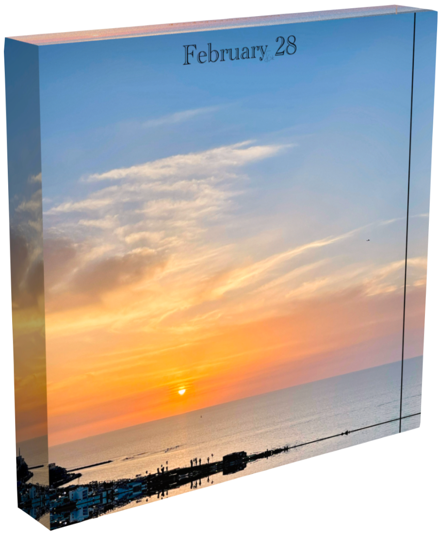 February 28 - Sunset 5/8