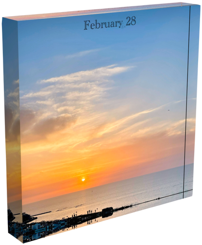 February 28 - Sunset 5/8