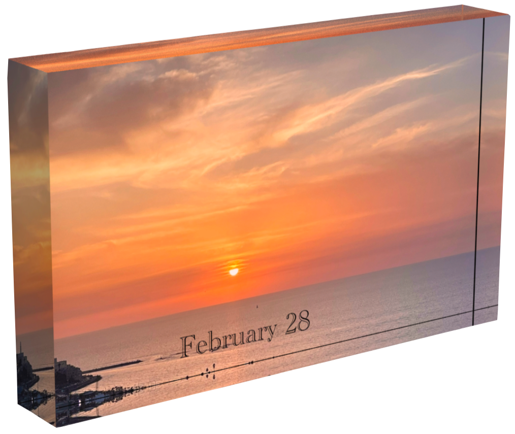 February 28 - Sunset 6/8