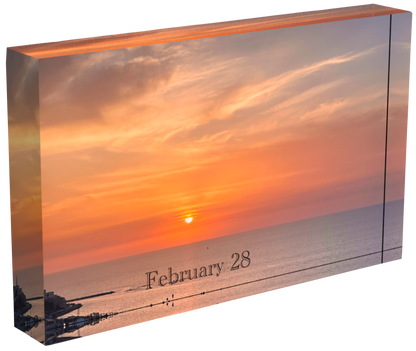 February 28 - Sunset 6/8