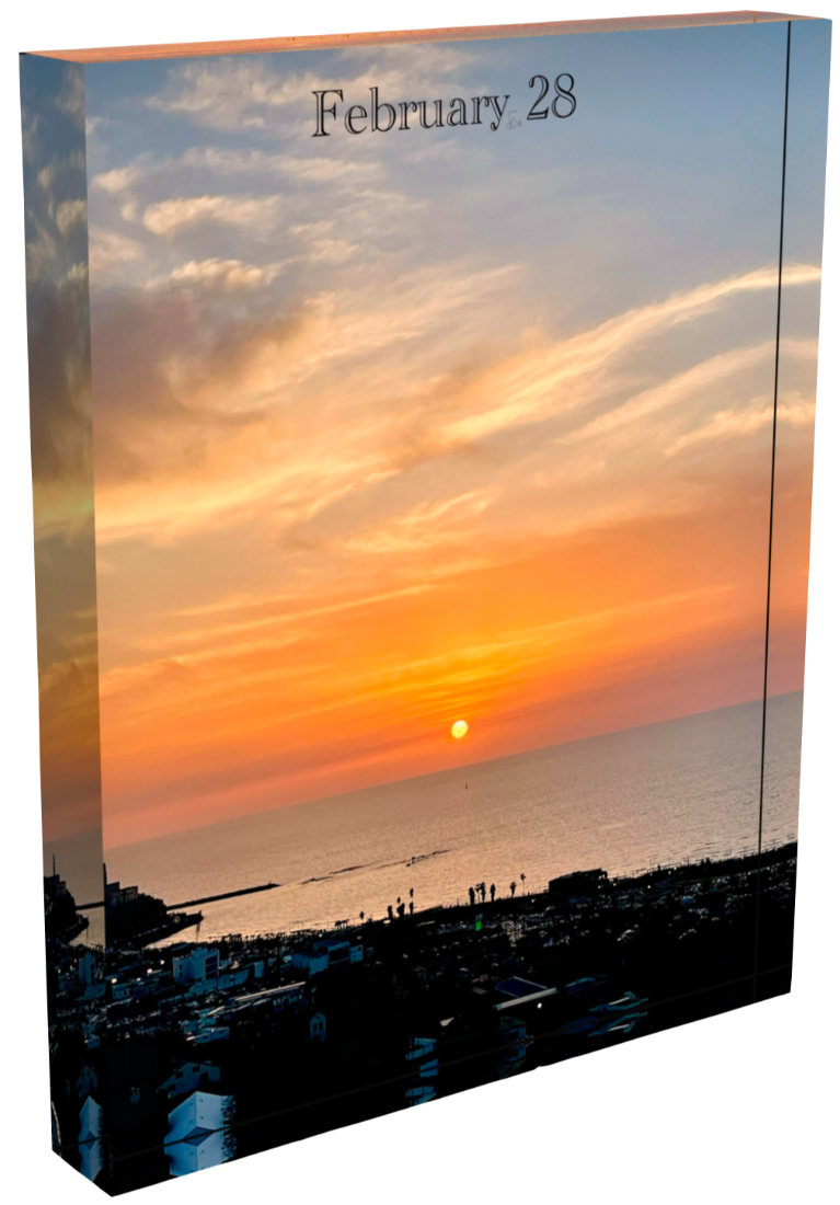 February 28 - Sunset 7/8