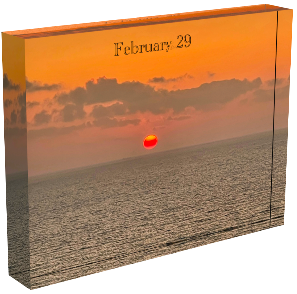 February 29 - Sunset 1/2