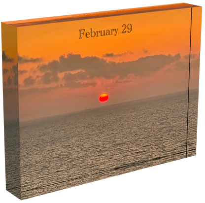 February 29 - Sunset 1/2
