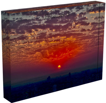 February 3 - Sunset 1/3