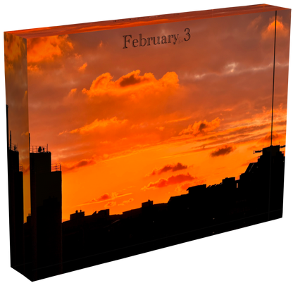February 3 - Sunset 2/3