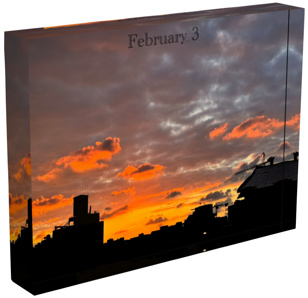 February 3 - Sunset 3/3