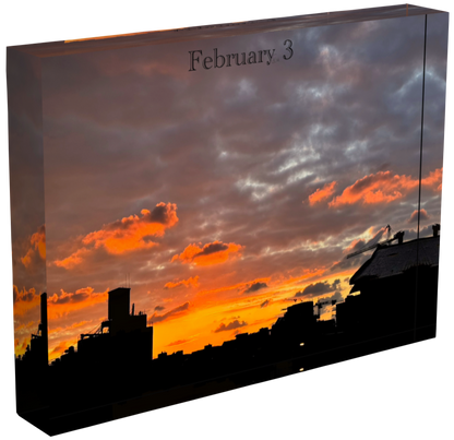 February 3 - Sunset 3/3
