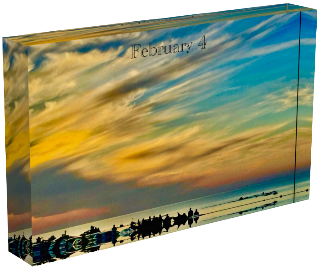February 4 - Sunset 1/3