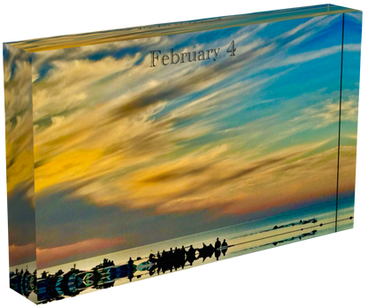 February 4 - Sunset 1/3