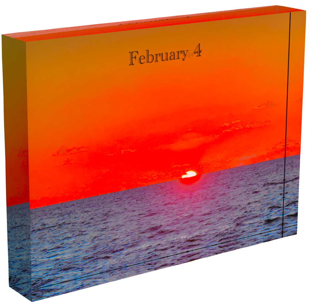 February 4 - Sunset 2/3