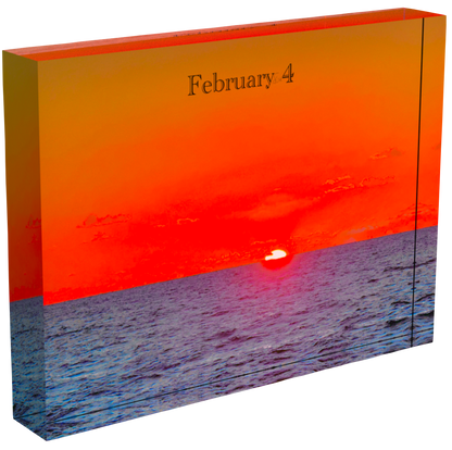 February 4 - Sunset 2/3