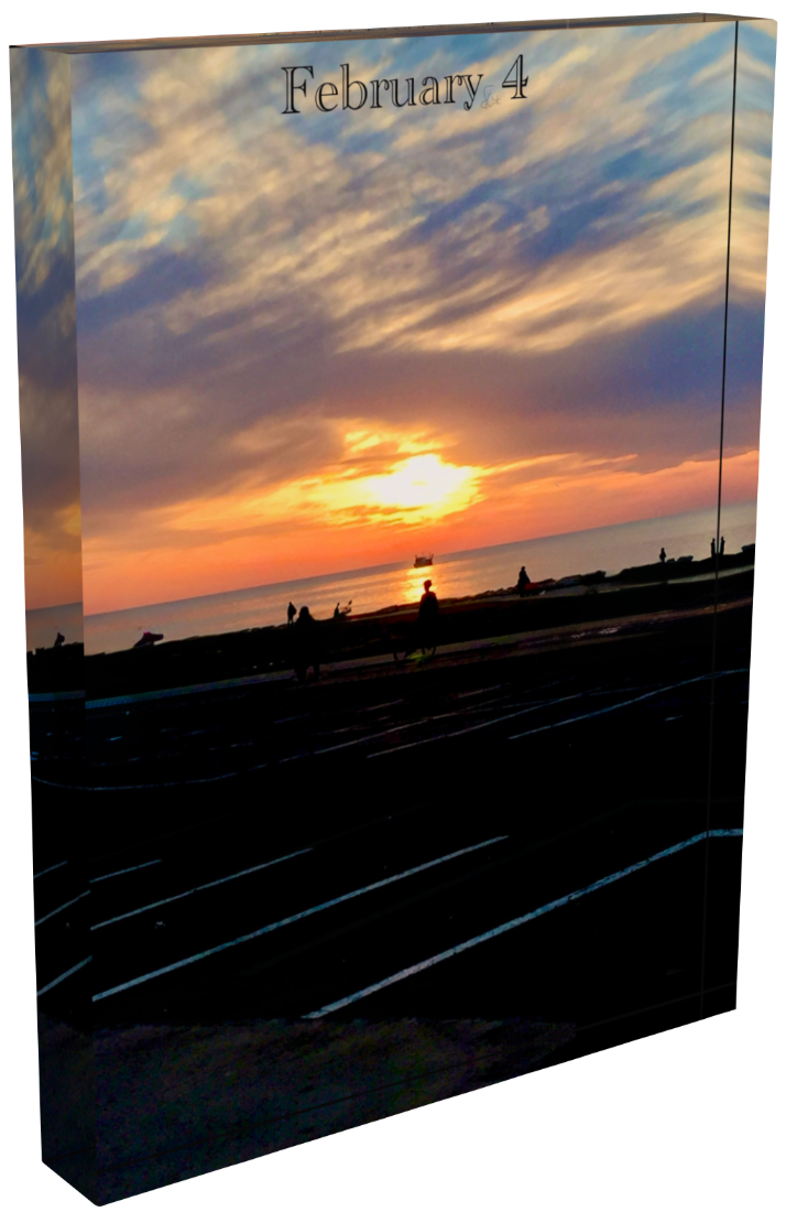 February 4 - Sunset 3/3