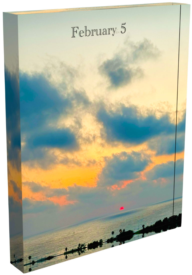 February 5 - Sunset 1/2