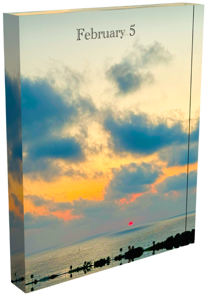 February 5 - Sunset 1/2