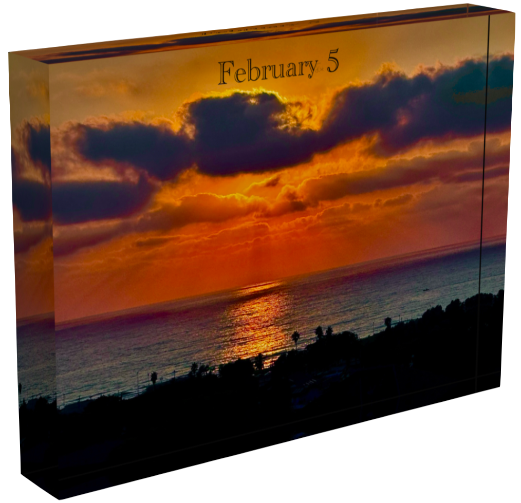 February 5 - Sunset 1/2