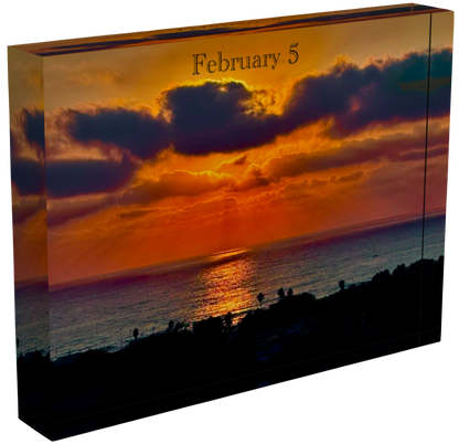 February 5 - Sunset 1/2