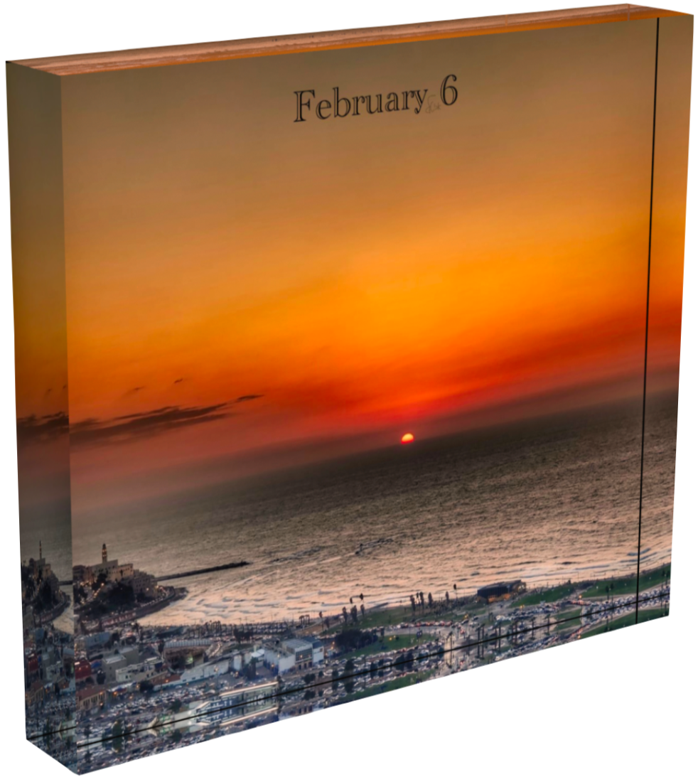 February 6 - Sunset 1/2