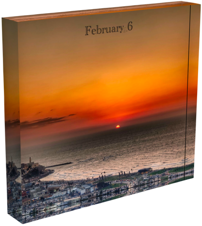 February 6 - Sunset 1/2
