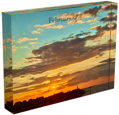 February 6 - Sunset 2/2