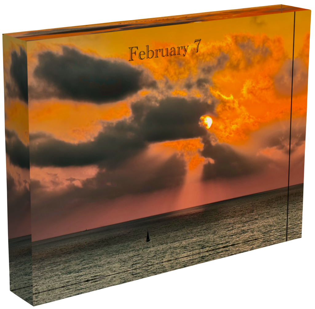 February 7 - Sunset 1/2