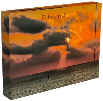 February 7 - Sunset 1/2