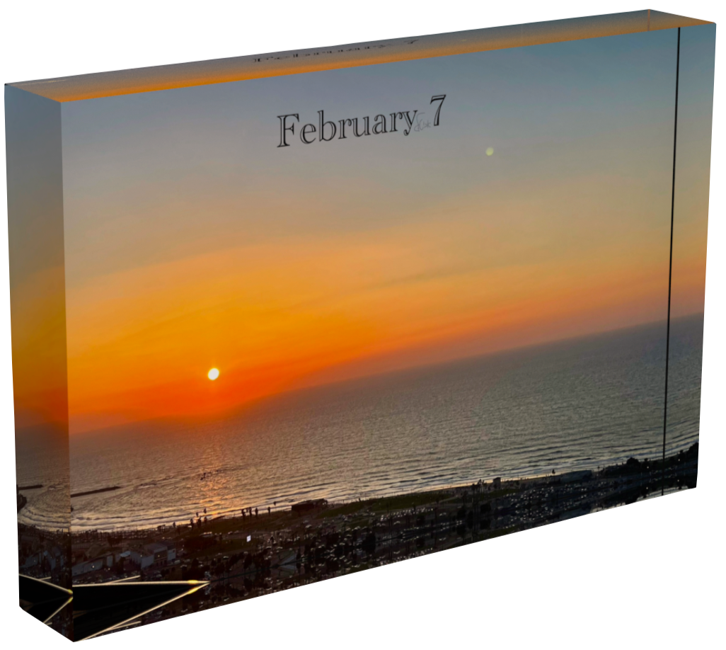 February 7 - Sunset 2/2