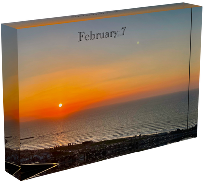 February 7 - Sunset 2/2