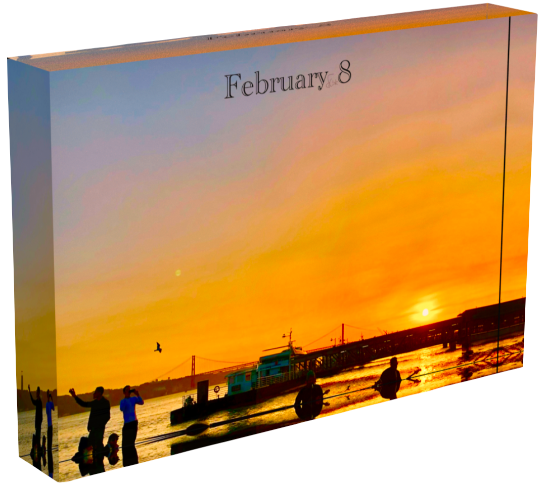 February 8 - Sunset 1/2