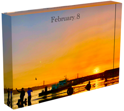 February 8 - Sunset 1/2