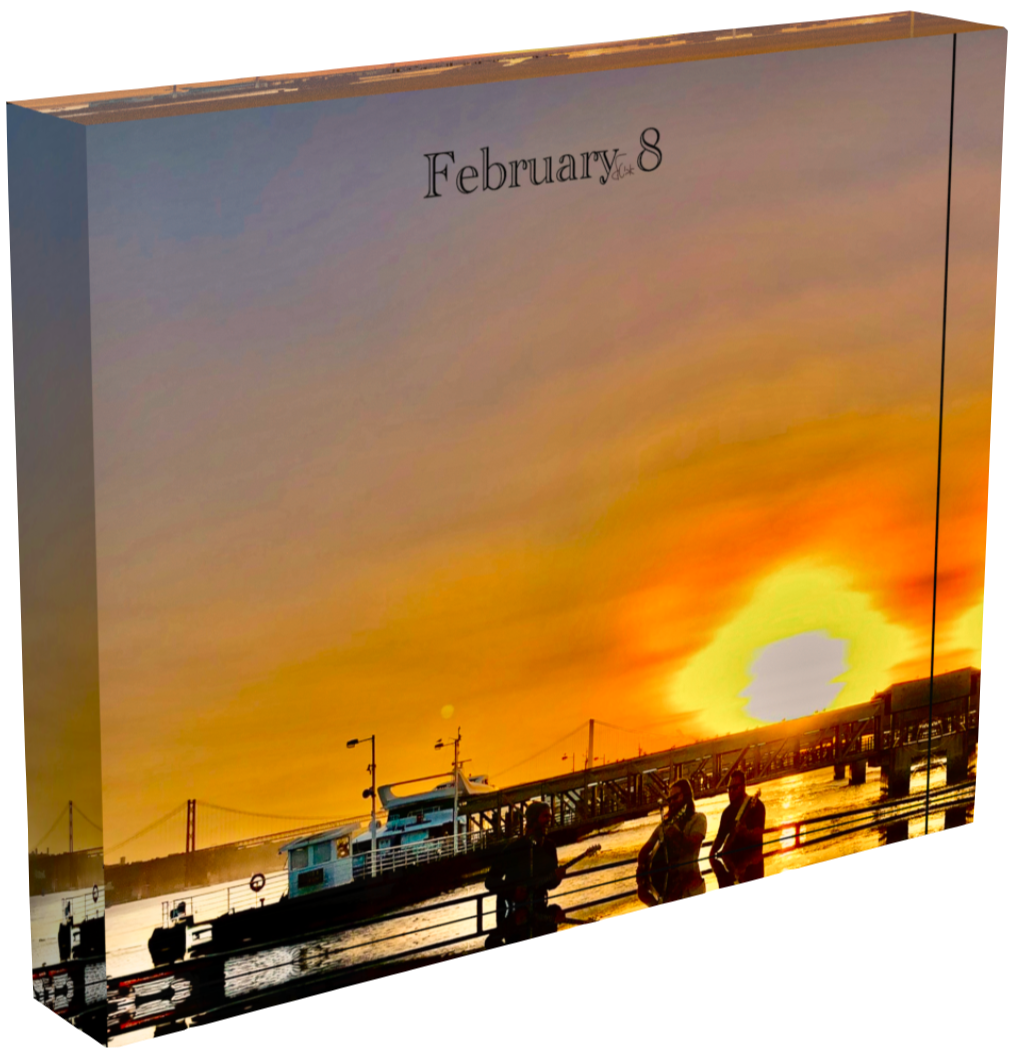 February 8 - Sunset 2/2