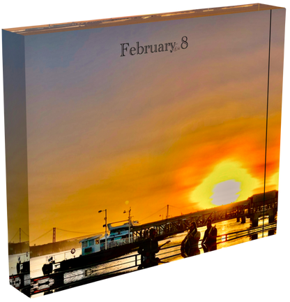 February 8 - Sunset 2/2