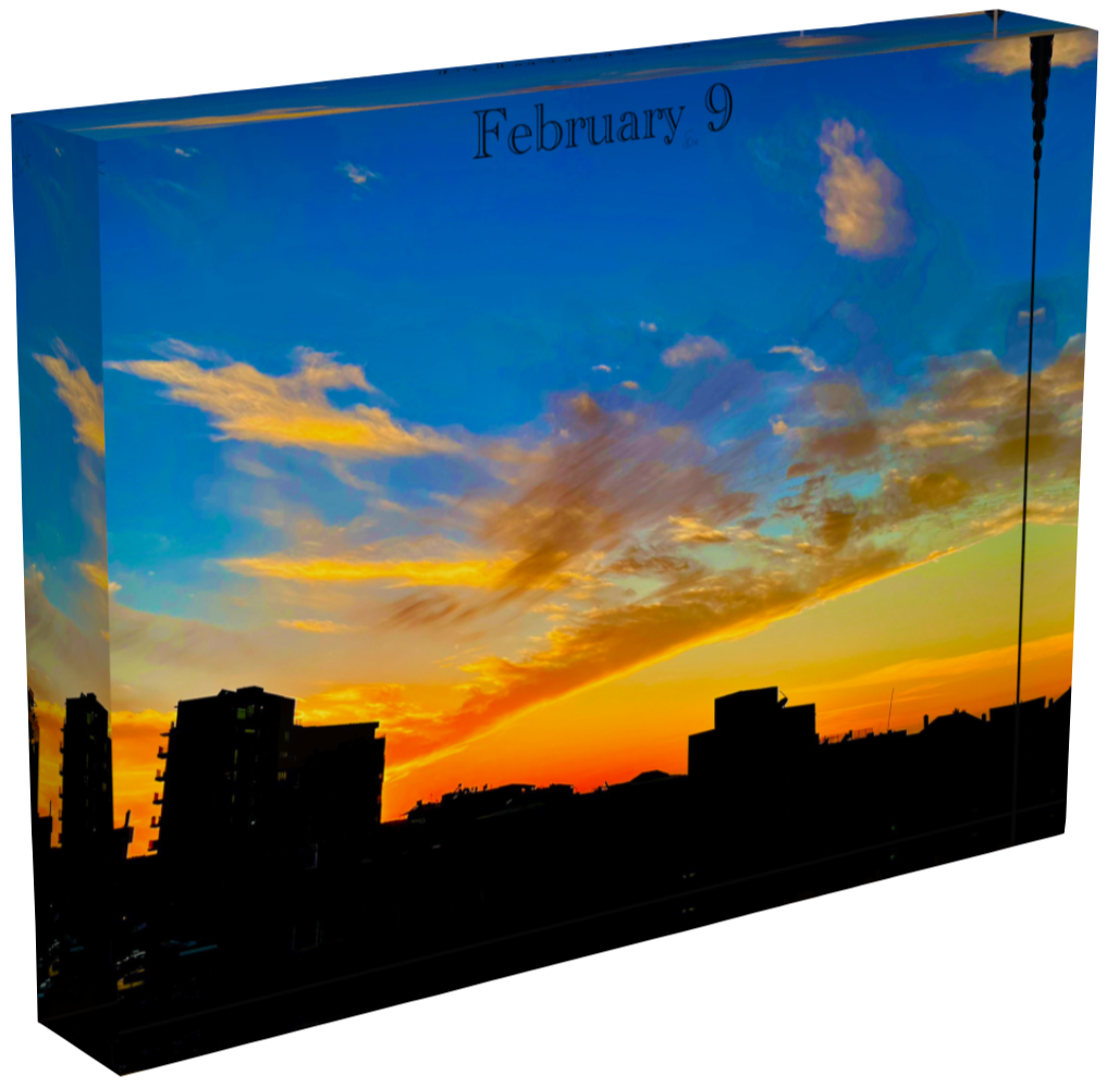 February 9 - Sunset 1/7