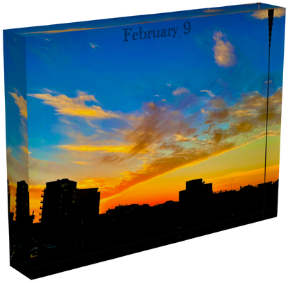 February 9 - Sunset 1/7