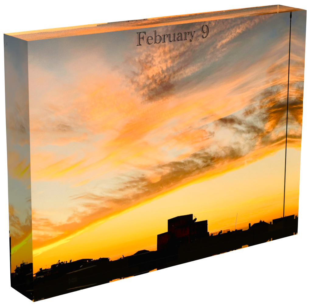 February 9 - Sunset 2/7