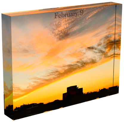February 9 - Sunset 2/7