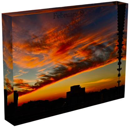 February 9 - Sunset 3/7