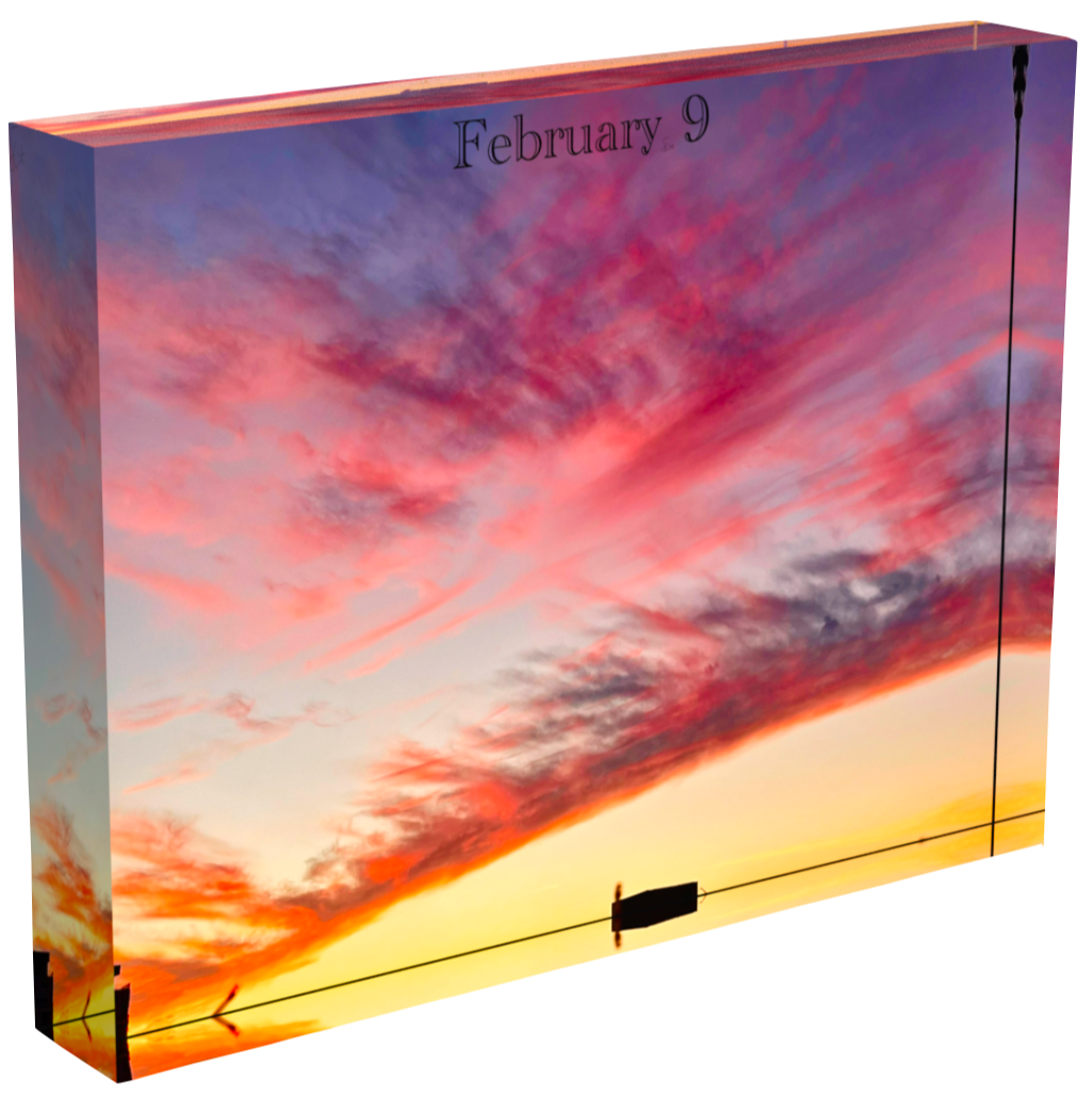 February 9 - Sunset 5/7