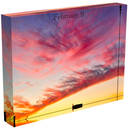 February 9 - Sunset 5/7