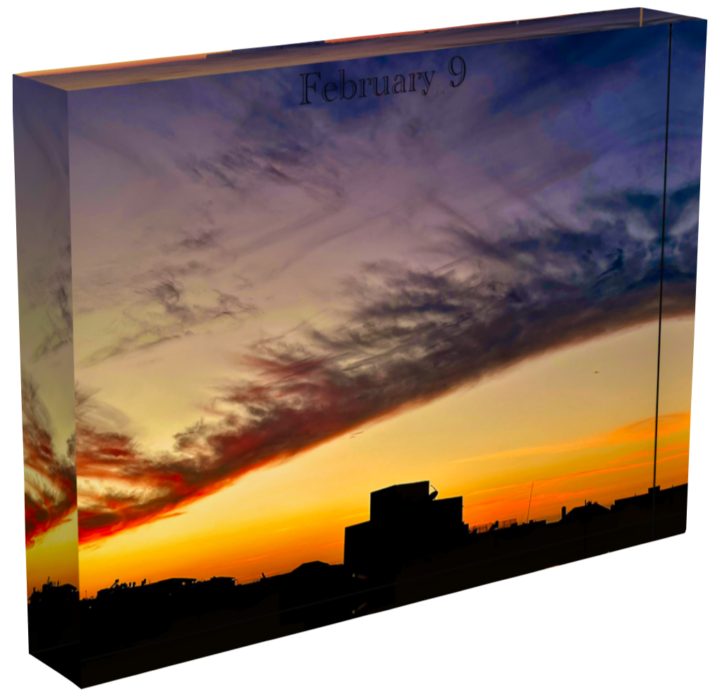 February 9 - Sunset 6/7