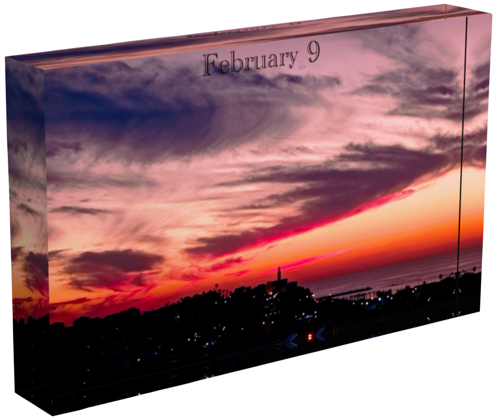February 9 - Sunset 7/7