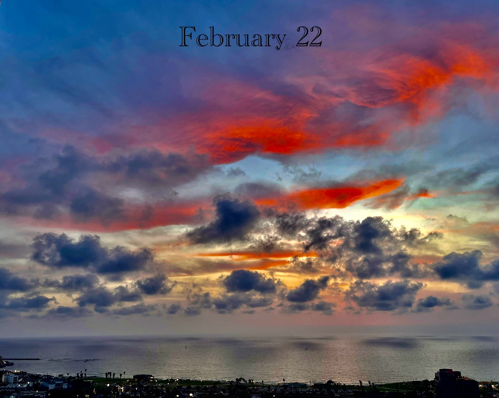 February 22