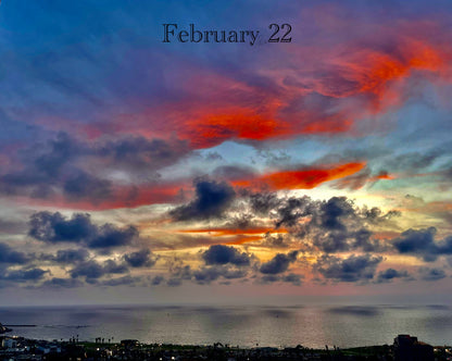 February 22