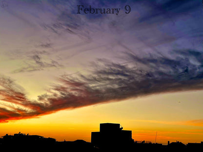 February 9 - V6