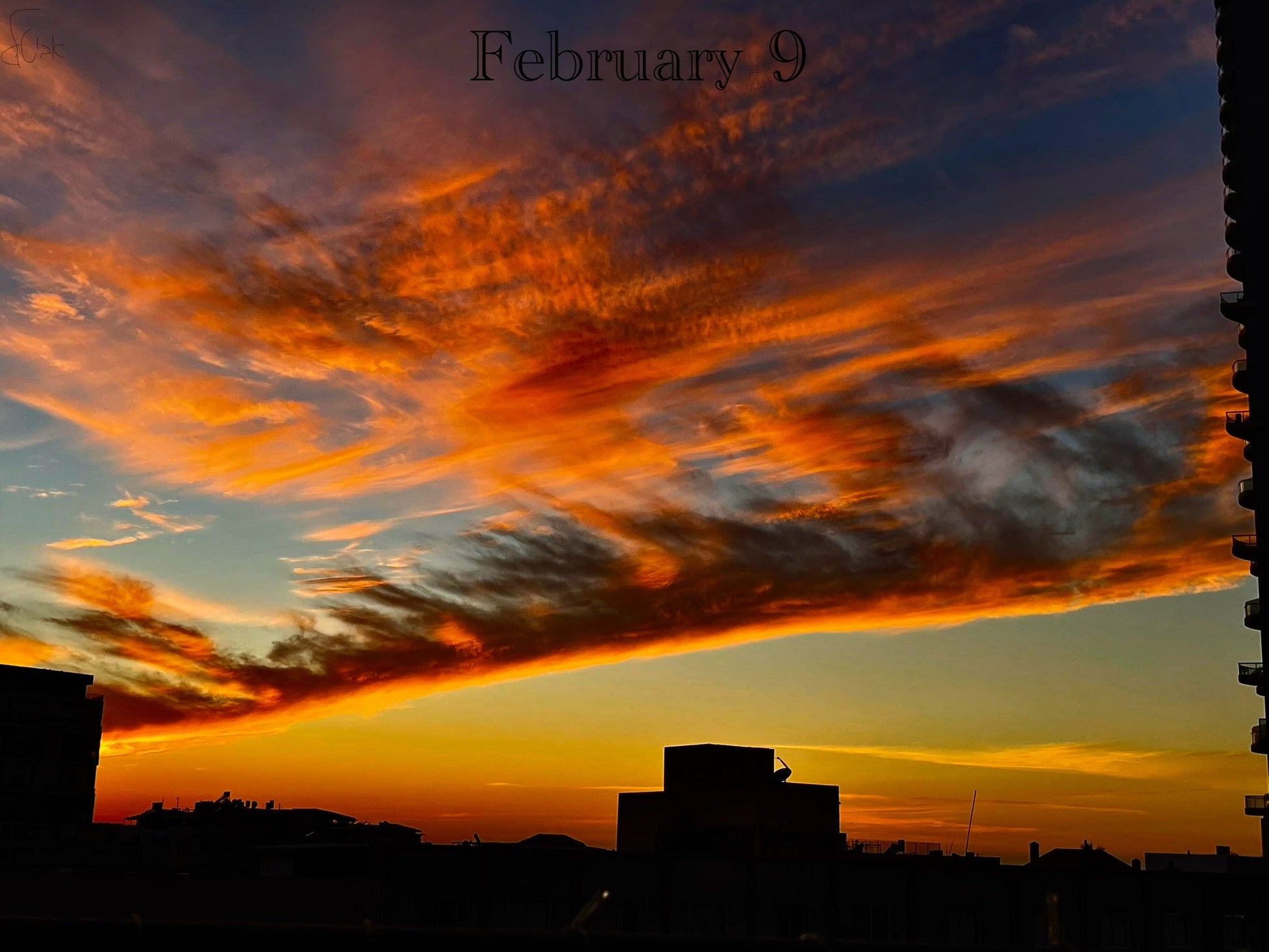 February 9 - V3