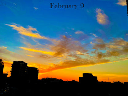 February 9 - V1