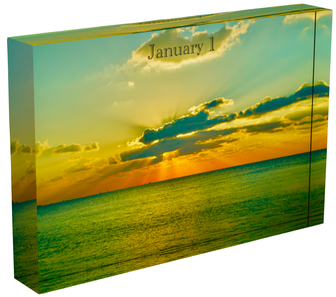 January 1 - Sunset 1/2