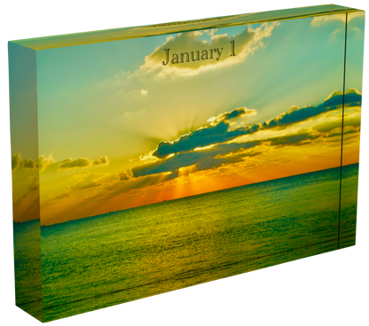 January 1 - Sunset 1/2