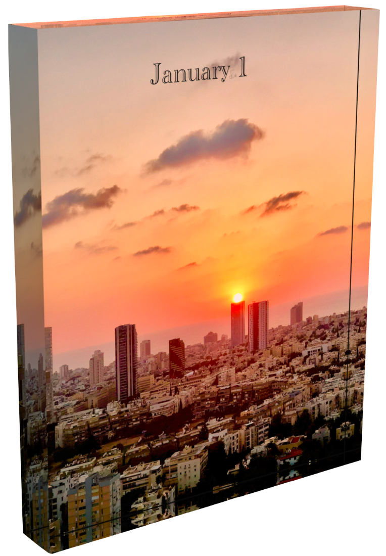 January 1 - Sunset 2/2