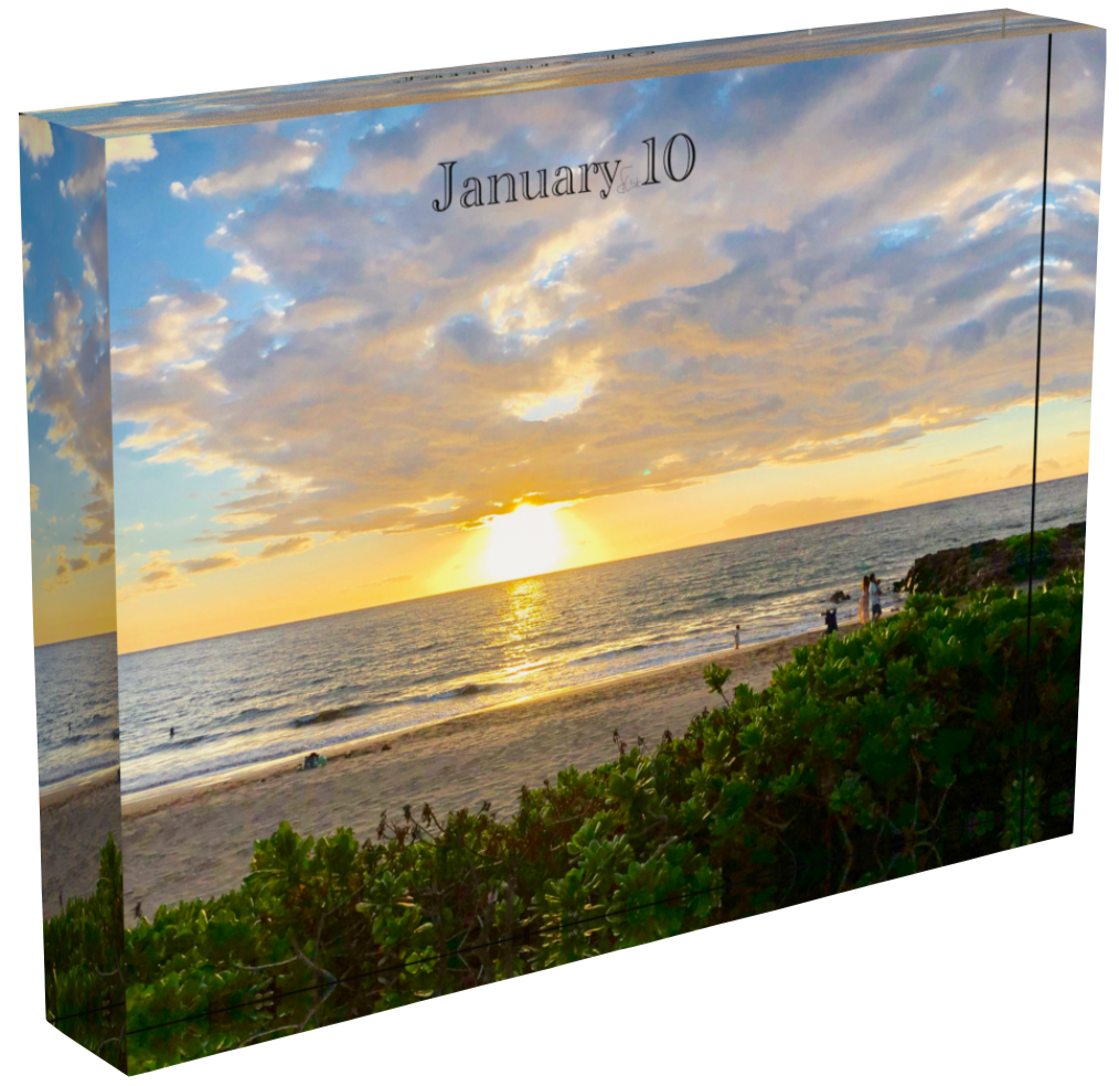 January 10 - Sunset 1/3